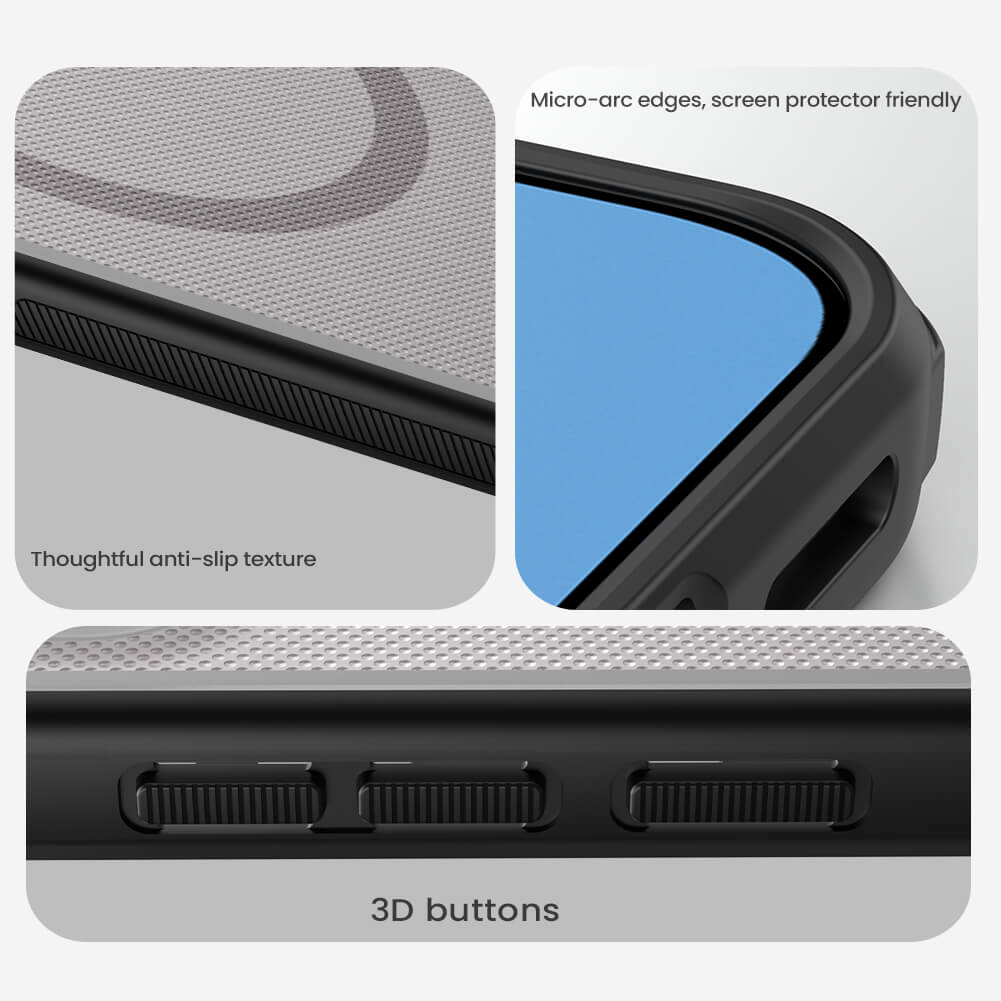 Чехол-крышка NILLKIN для Xiaomi Redmi K90 Pro Max (серия Frosted shield Pro Magnetic case Clear)